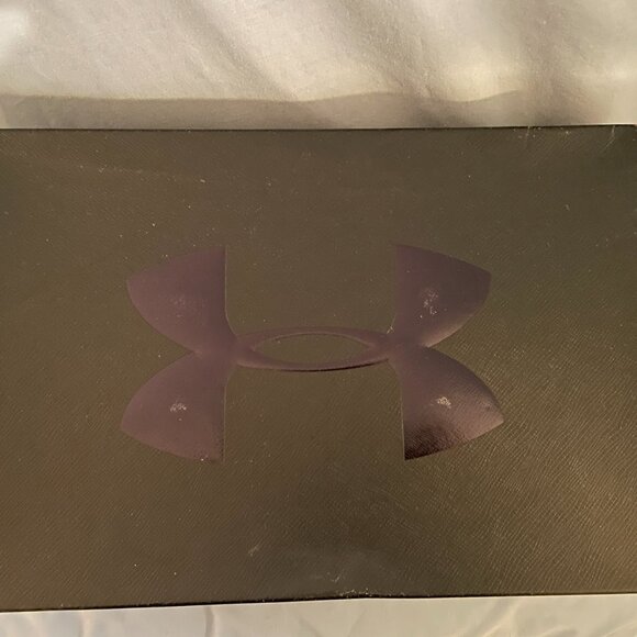 Under Armour Spieth One Golf Shoe White/Black/Red (Extra Wide) Mens 8EE - Picture 3 of 10